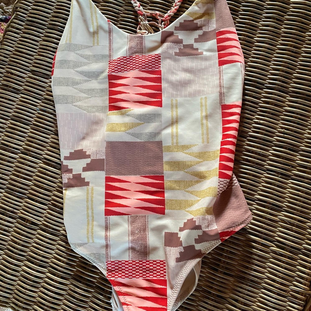 Women’s Swimwear in Multicolor Pattern